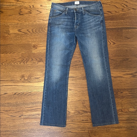 Hudson Jeans Other - Hudson Webber Flap Pocket Bootcut Jeans Size 32 in “Thun” Wash